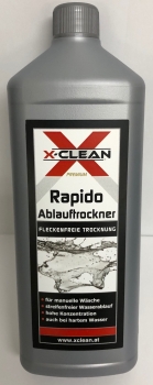X-Clean RAPIDO Ablauftrockner